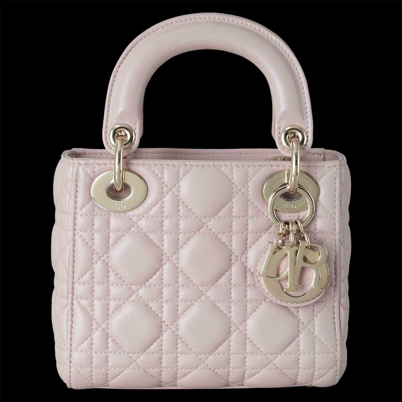 CHRISTIAN DIOR(USED)크리스찬디올 레이디디올 미니